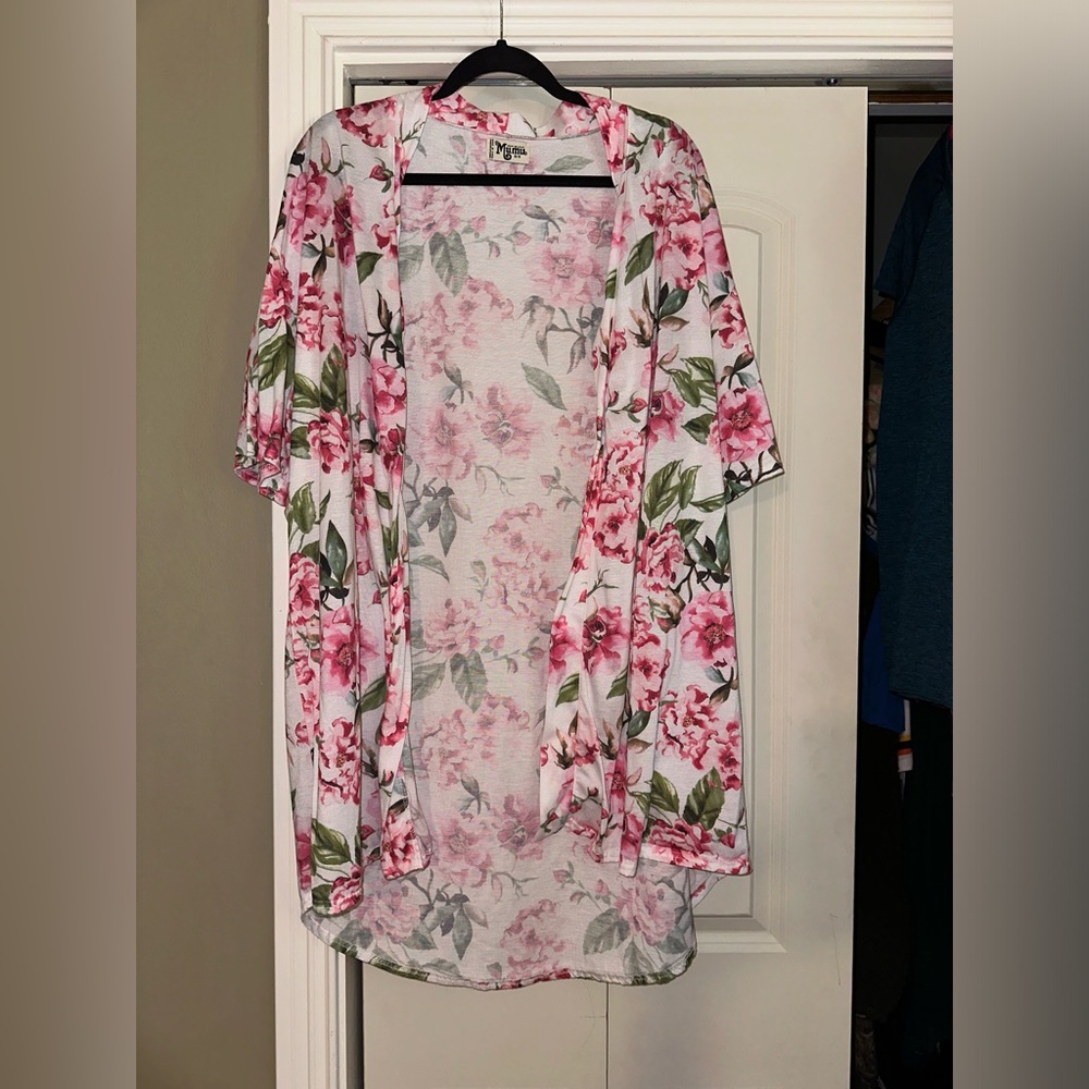 Show Me Your Mumu Floral Robe